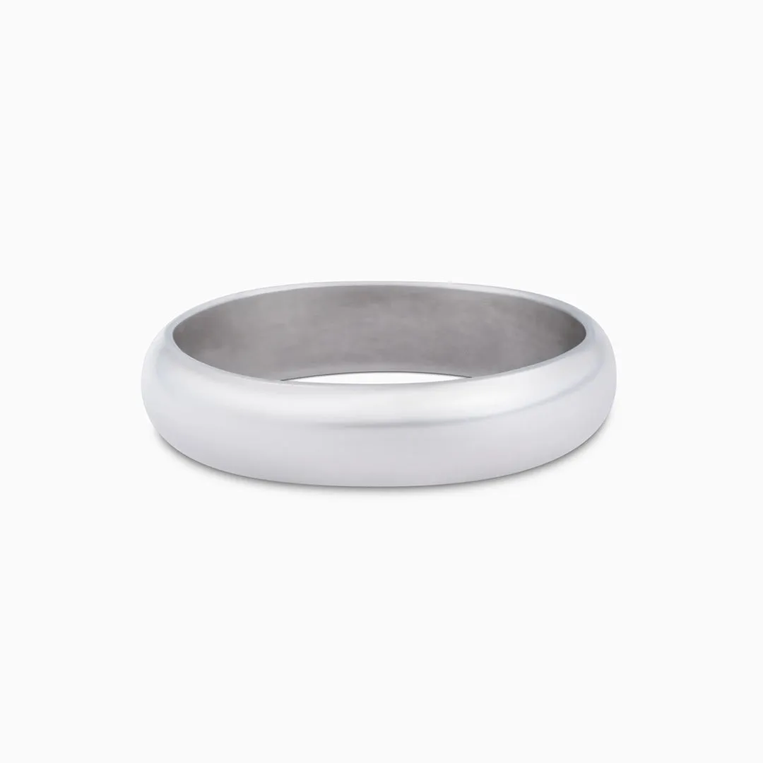 Secrets of Plain Silver Ring