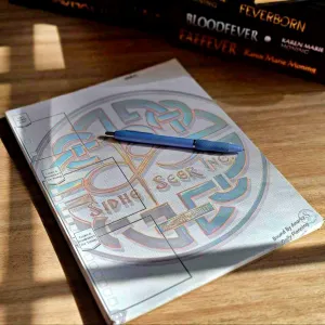 See Serve Protect - Anarky Daily Notepad Planner