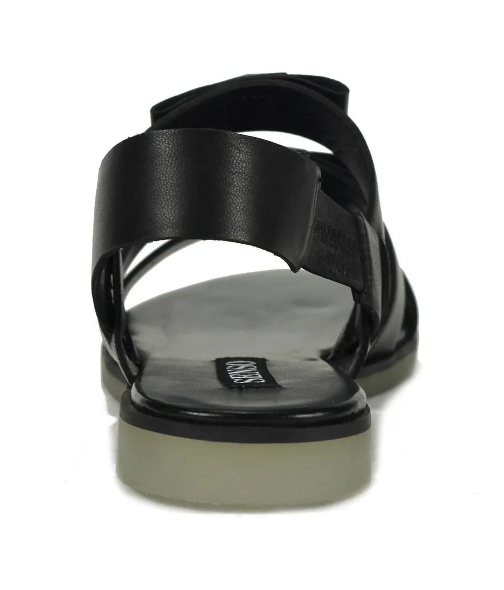 Senso for Women: Filly Black Kid Bootie