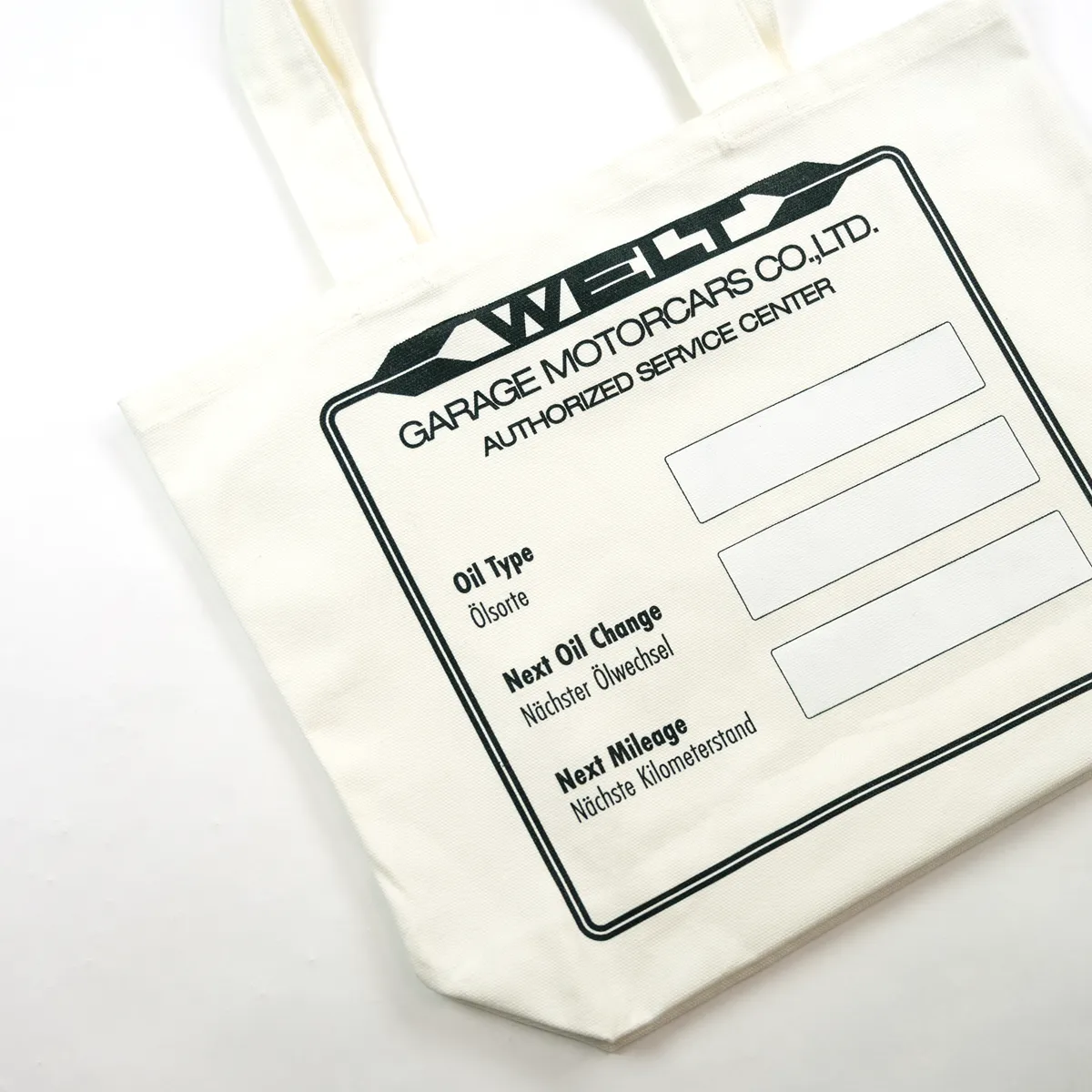 SERVICE TOTE