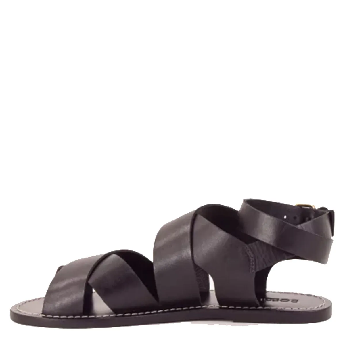 Sessun Dakla Sandals Leather Black