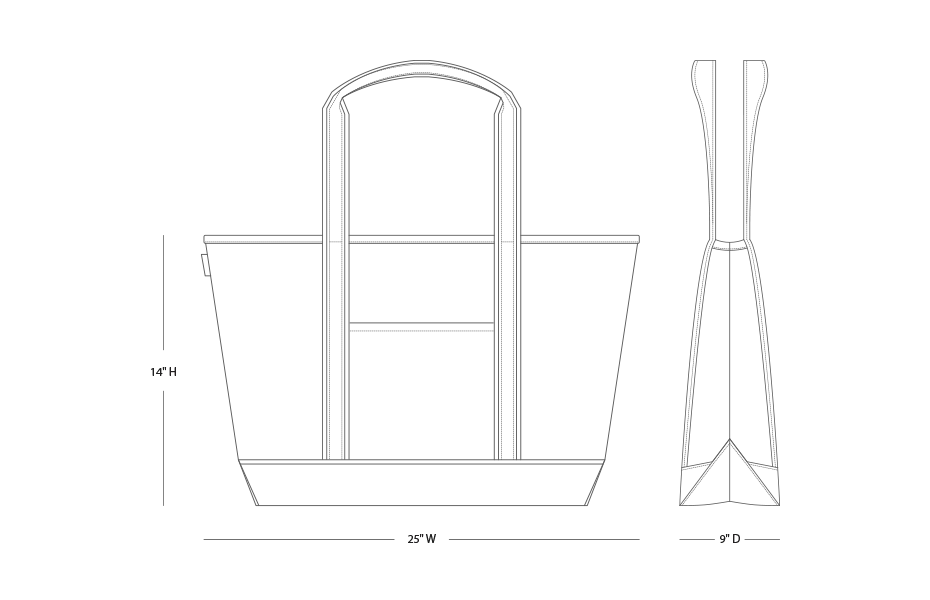 Sigma Alpha Iota Large Canvas Tote Bag