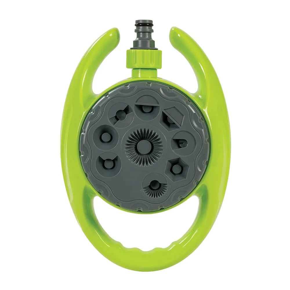Silverline 9-Pattern Dial Sprinkler 110mm Dia 718693