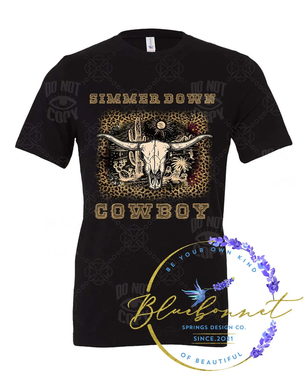 Simmer Down Cowboy