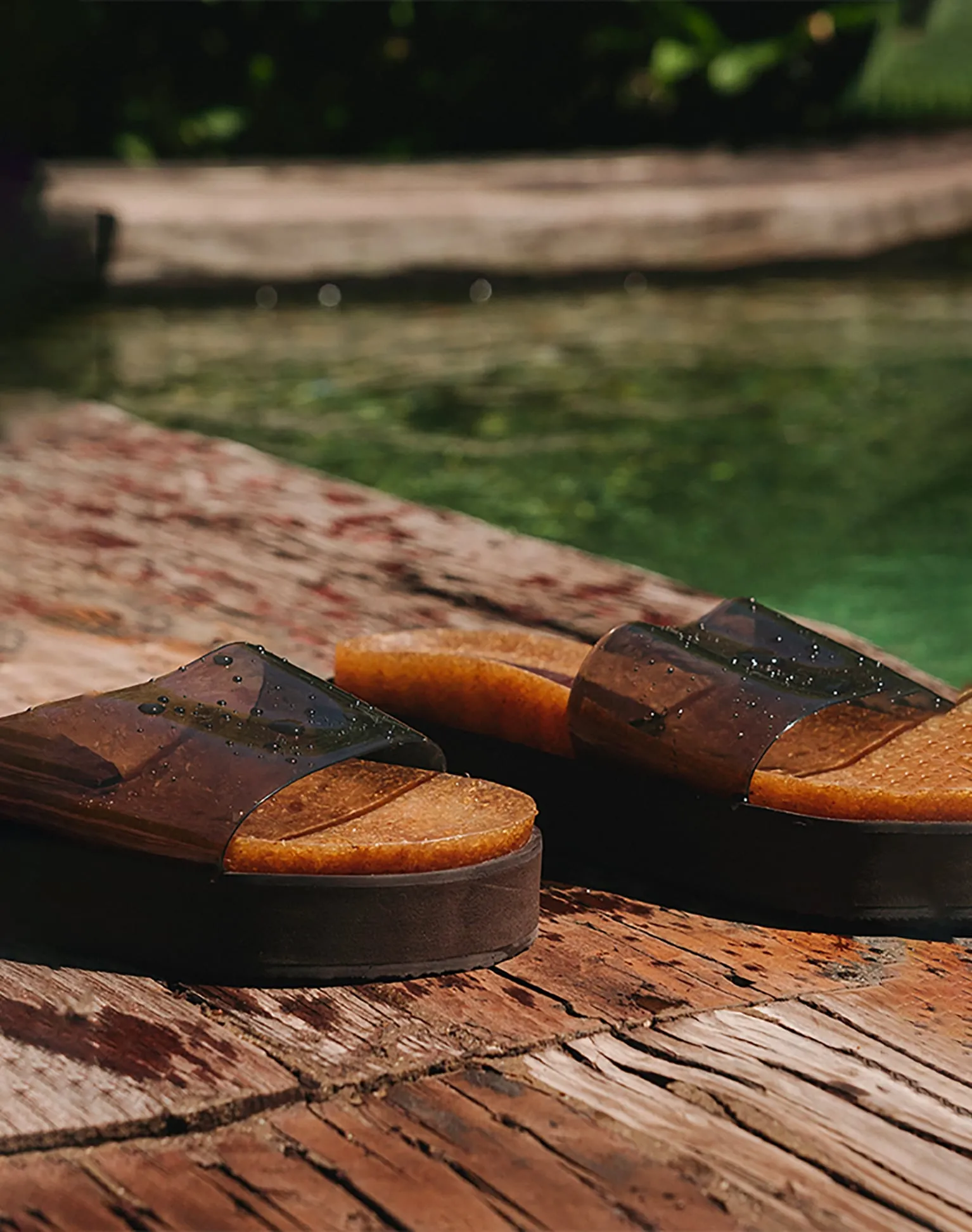 Slide Sandal (exchange only) - Black