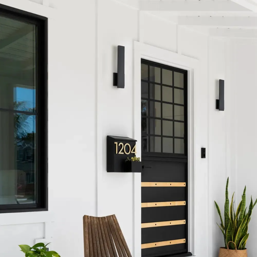 SlimGlow - Durable Weatherproof  Wall Lighting