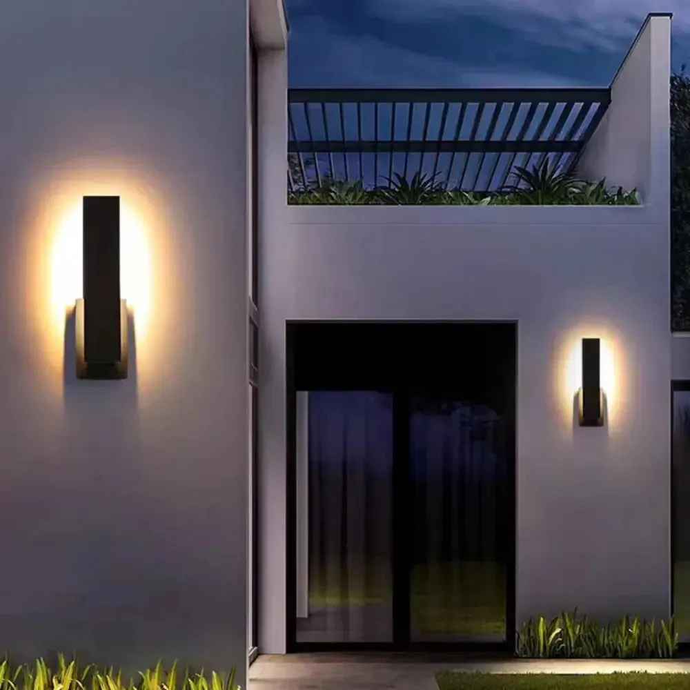 SlimGlow - Durable Weatherproof  Wall Lighting