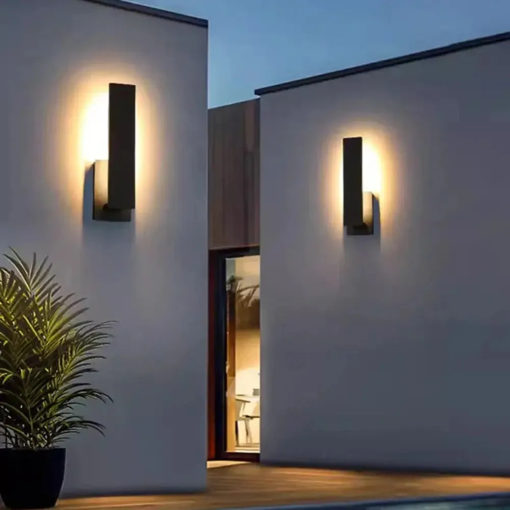 SlimGlow - Durable Weatherproof  Wall Lighting