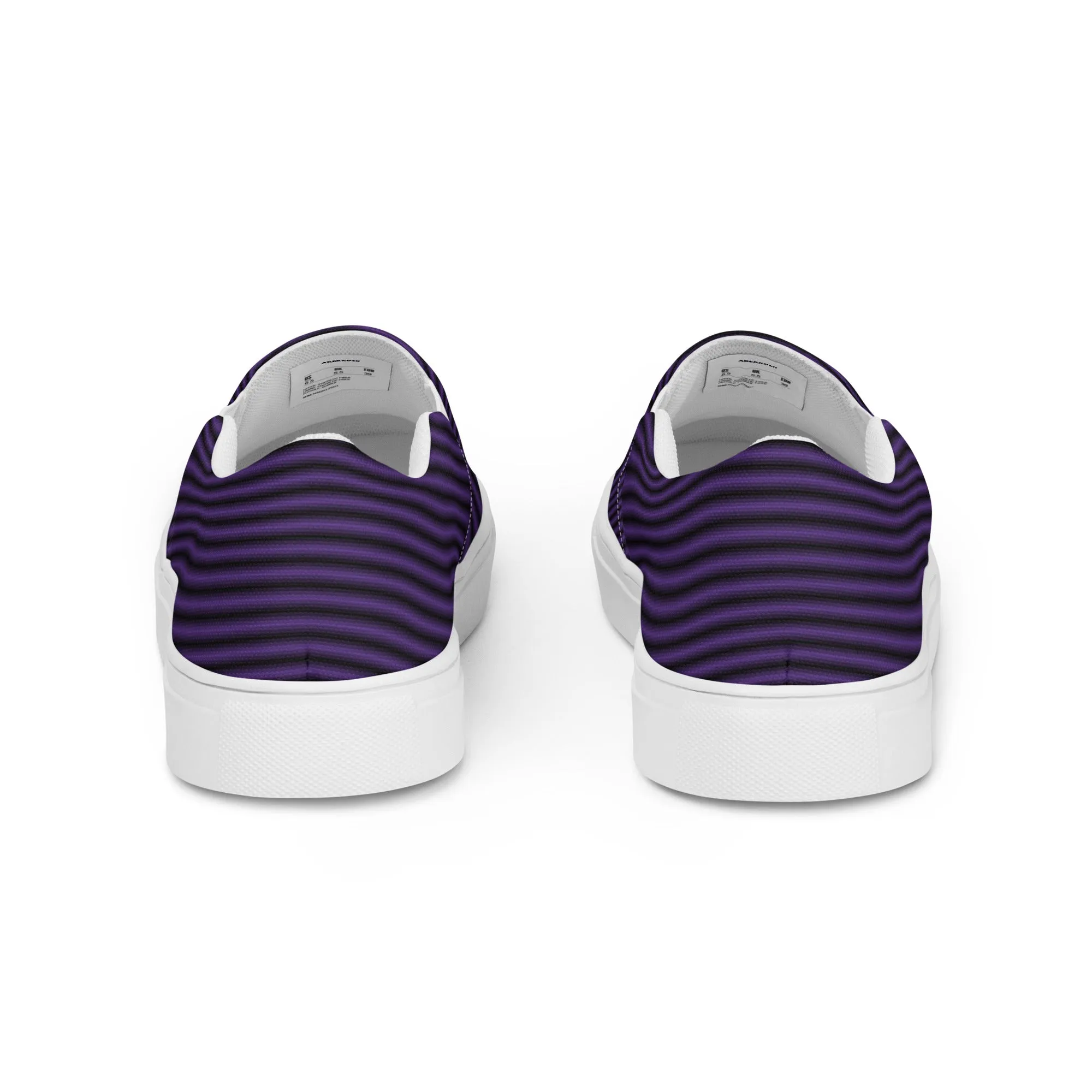 Slip-On Canvas Shoes