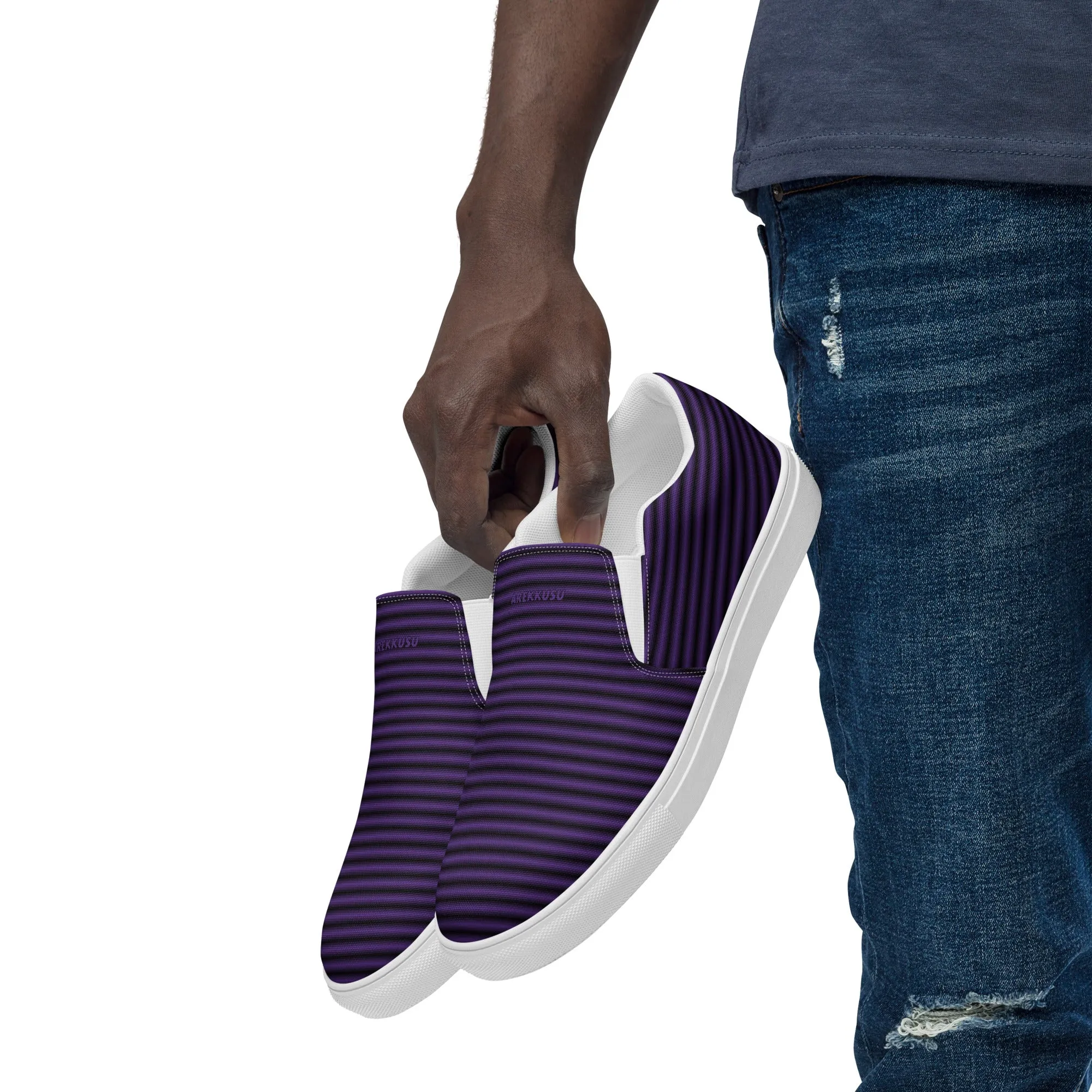 Slip-On Canvas Shoes