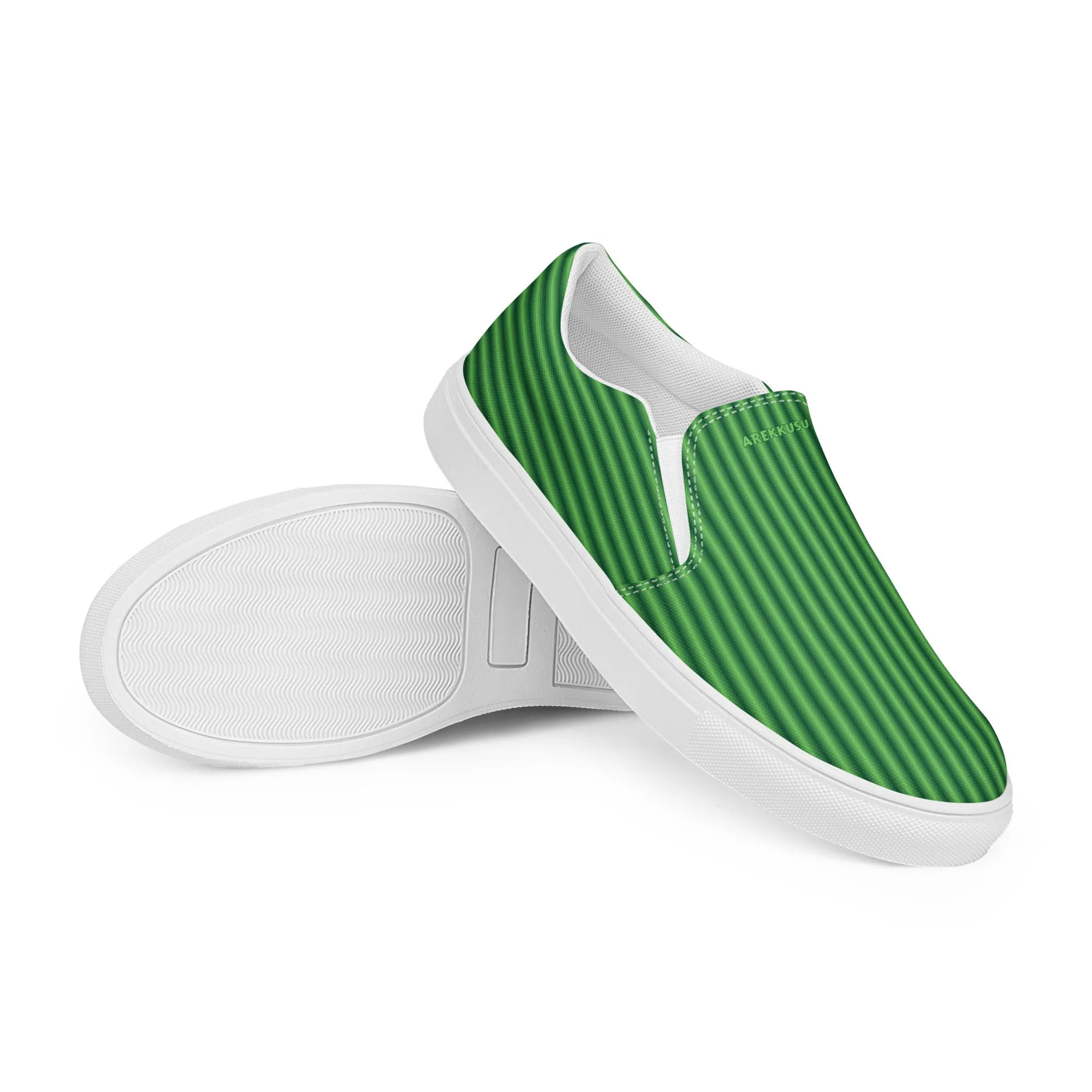 Slip-On Canvas Shoes