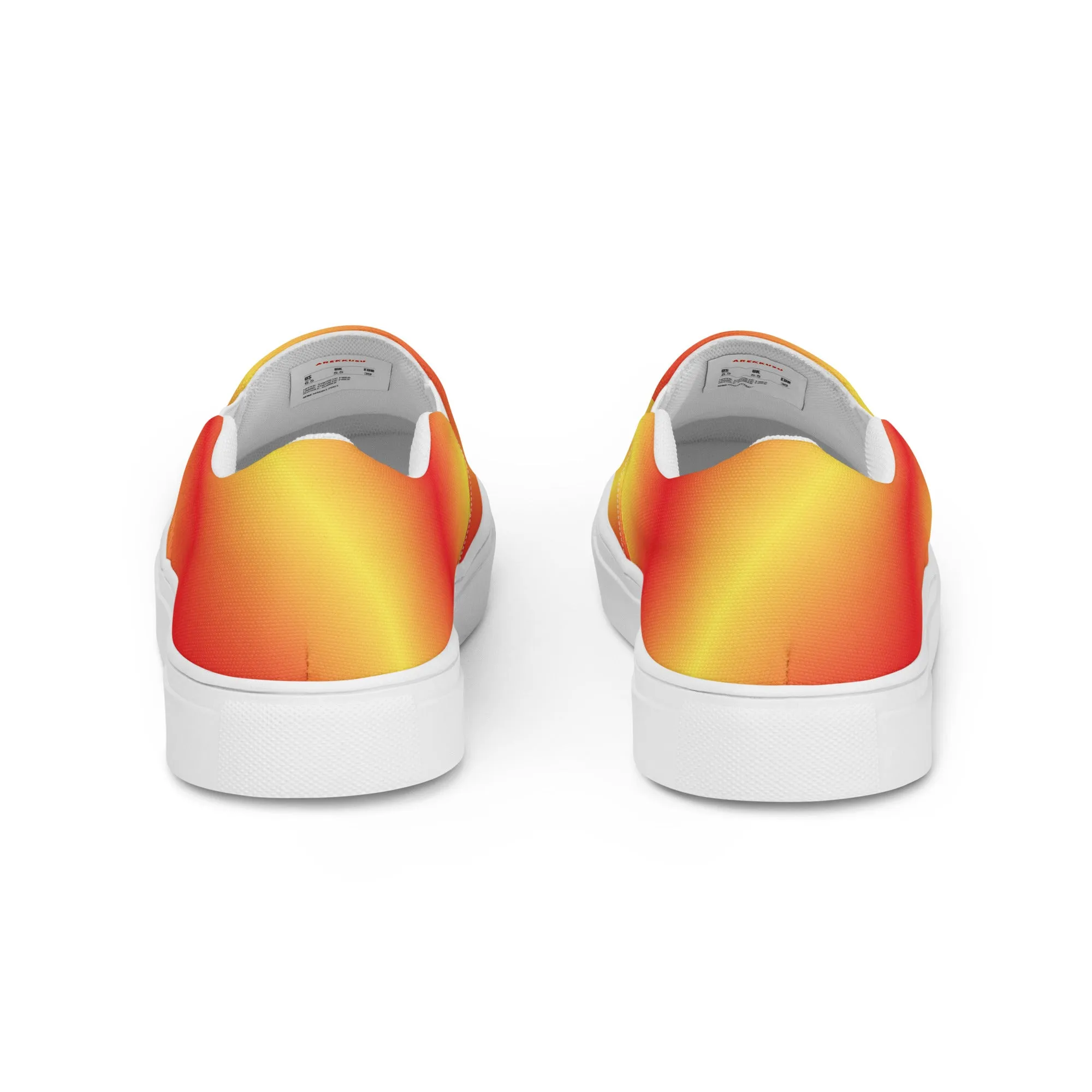 Slip-On Canvas Shoes