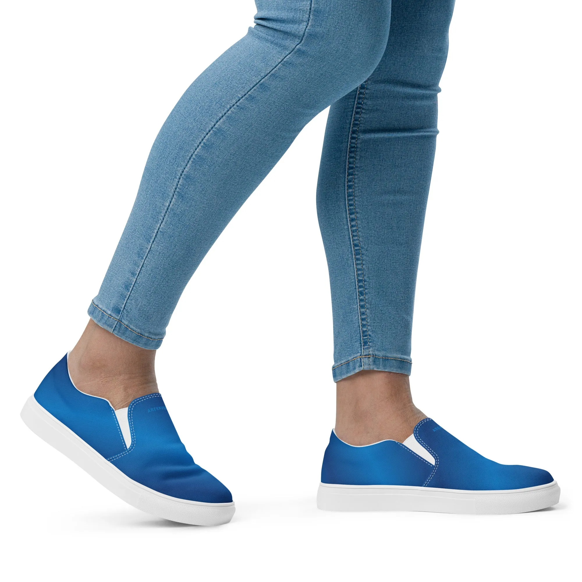Slip-On Canvas Shoes