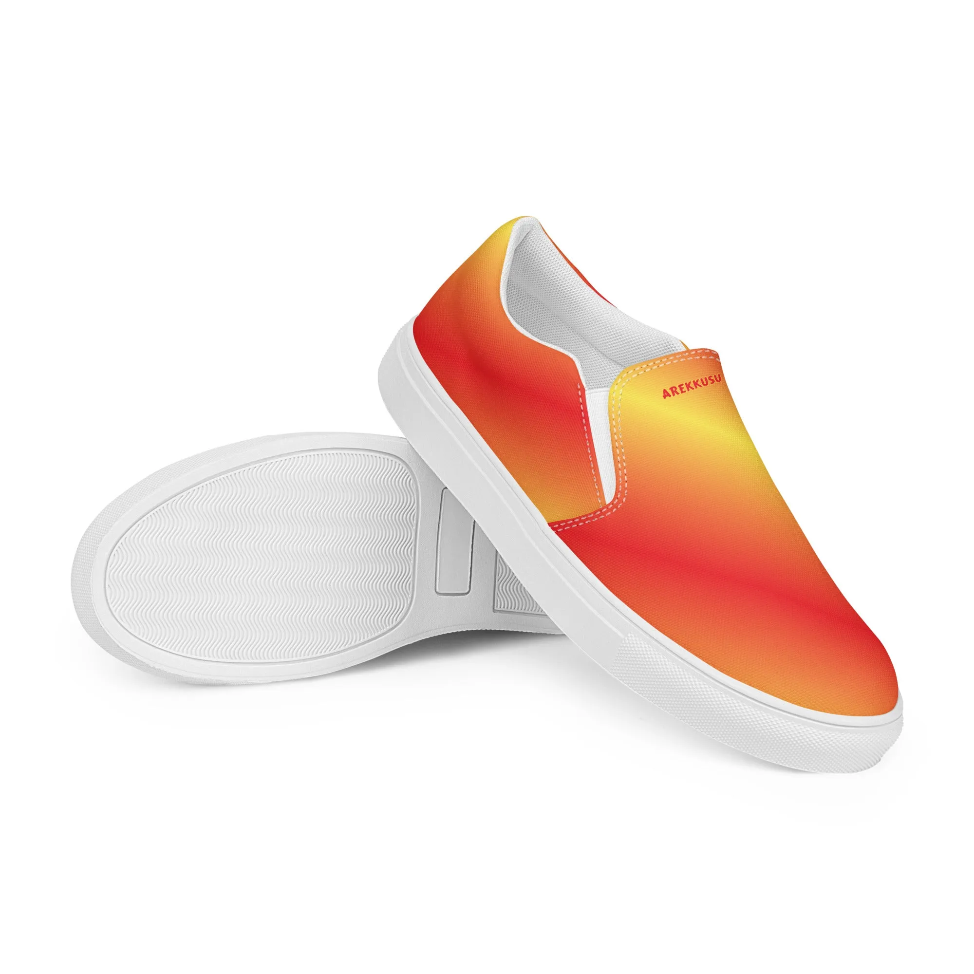 Slip-On Canvas Shoes