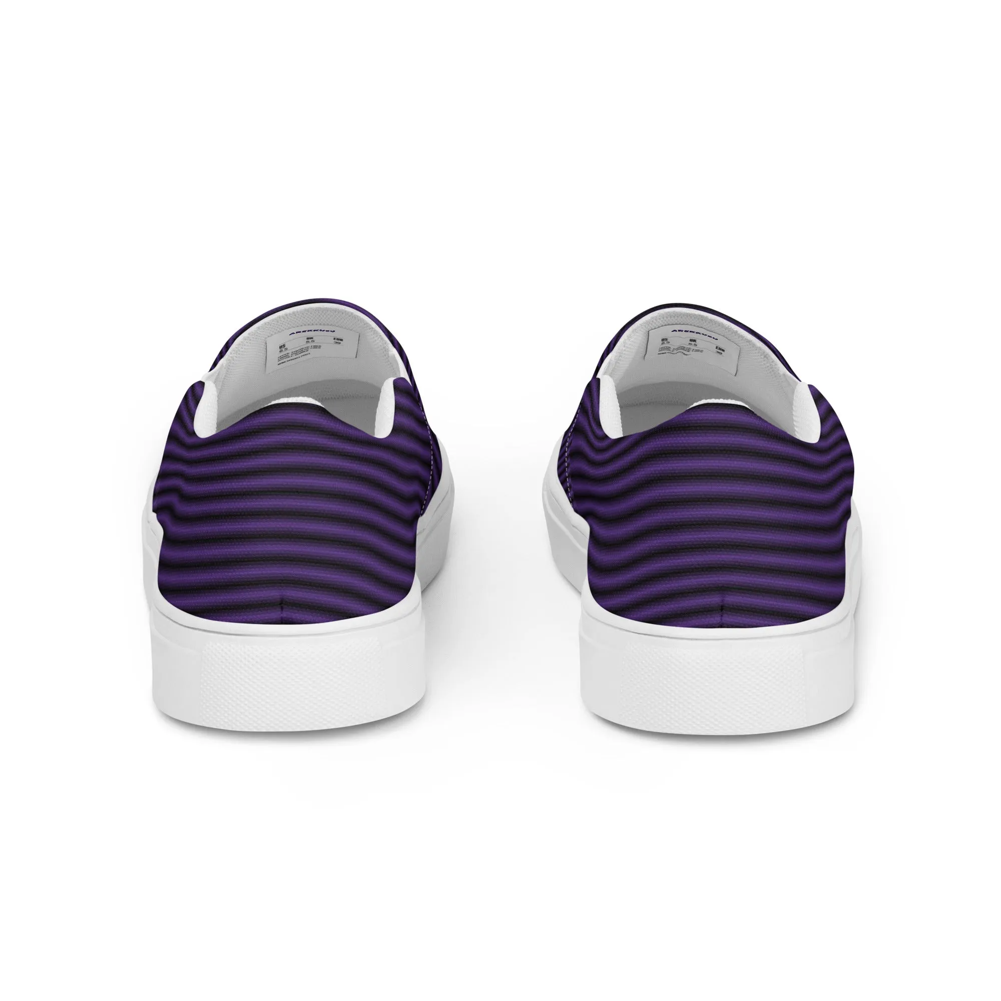 Slip-On Canvas Shoes