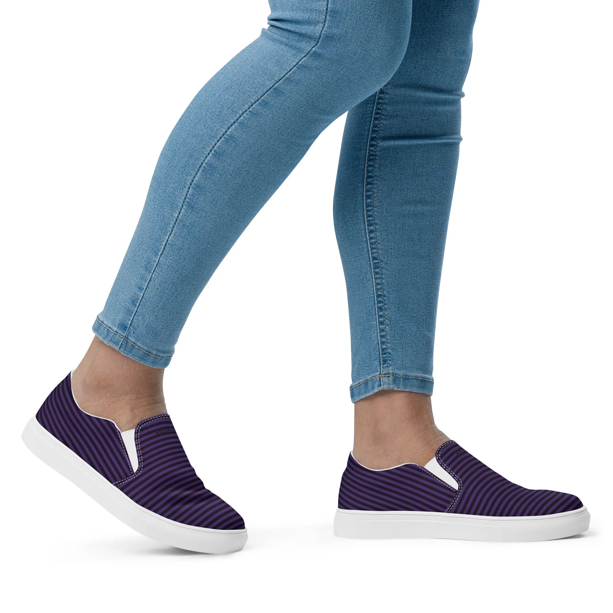 Slip-On Canvas Shoes
