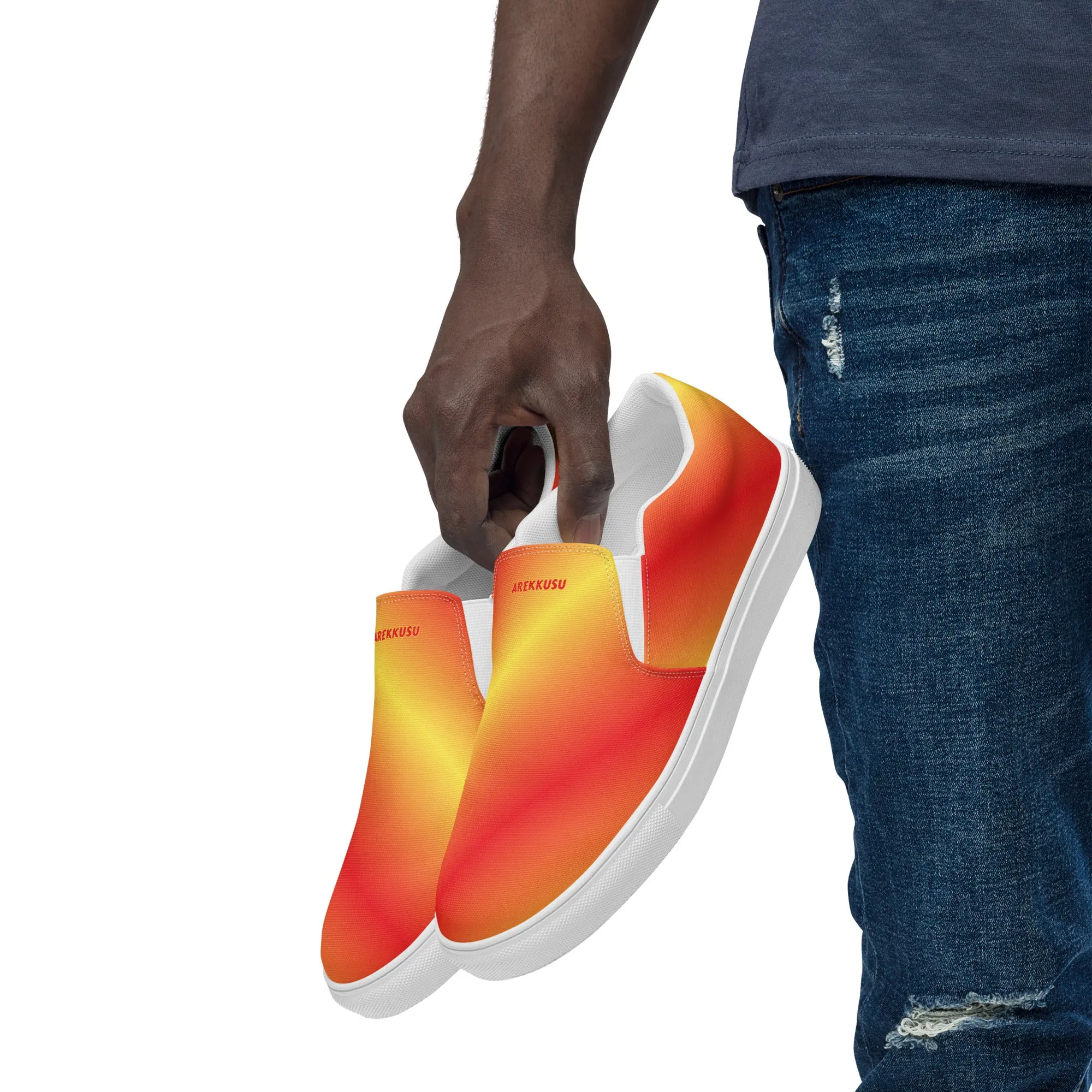 Slip-On Canvas Shoes