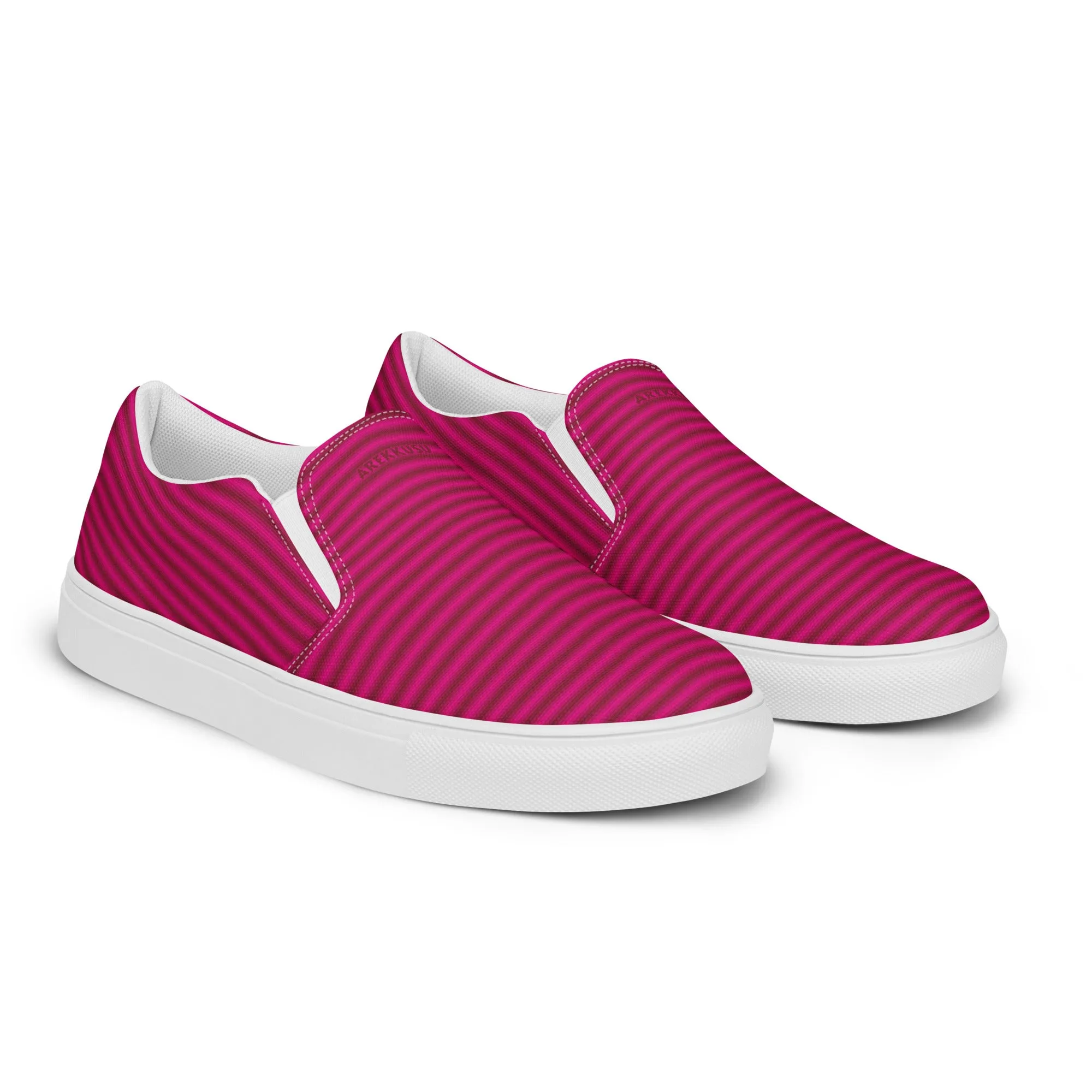 Slip-On Canvas Shoes