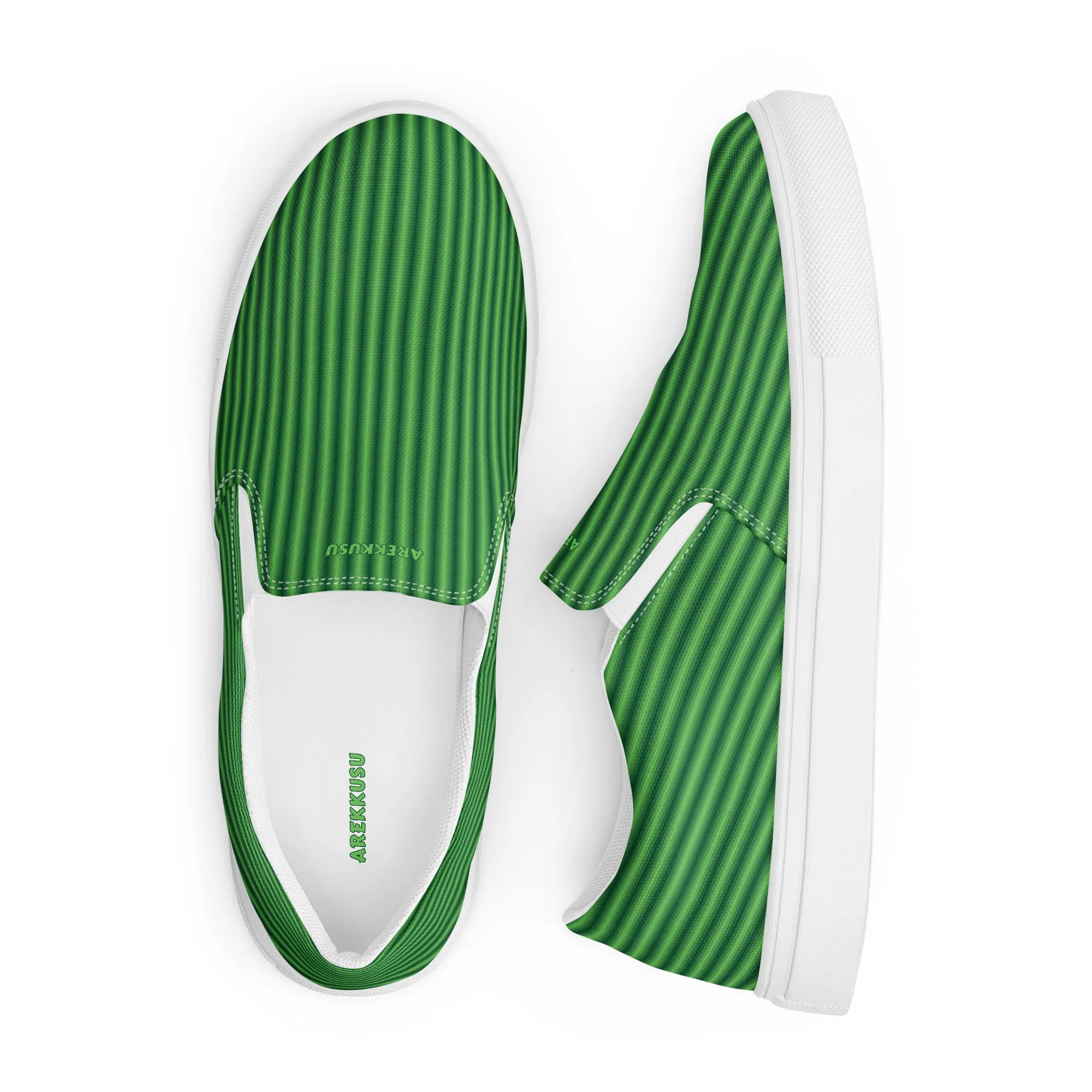 Slip-On Canvas Shoes