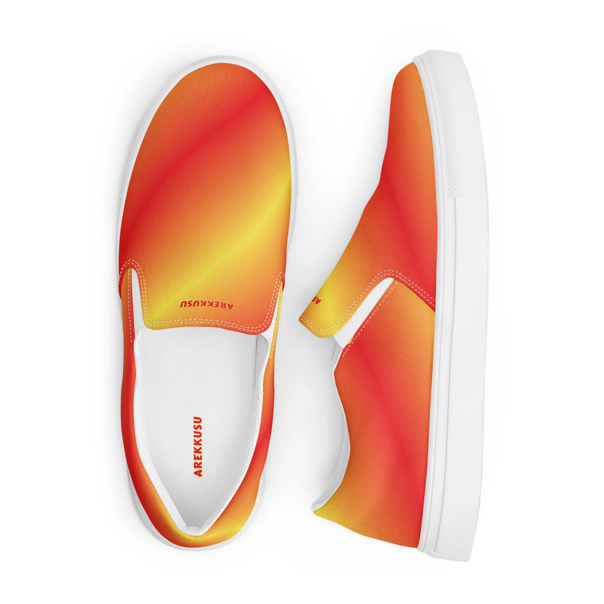 Slip-On Canvas Shoes