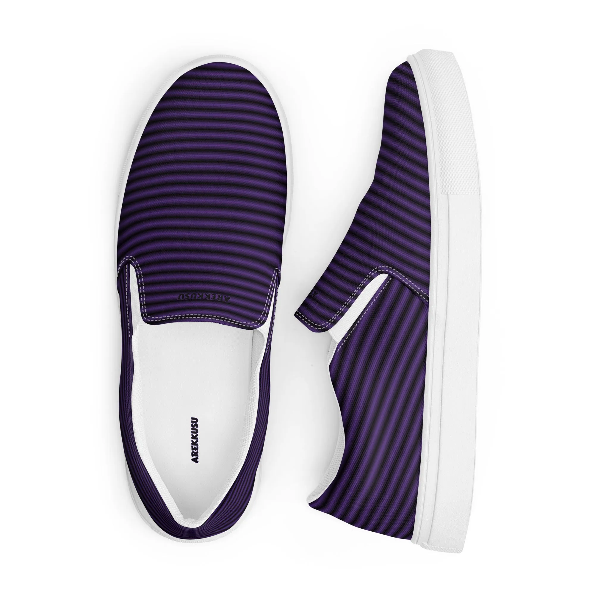 Slip-On Canvas Shoes