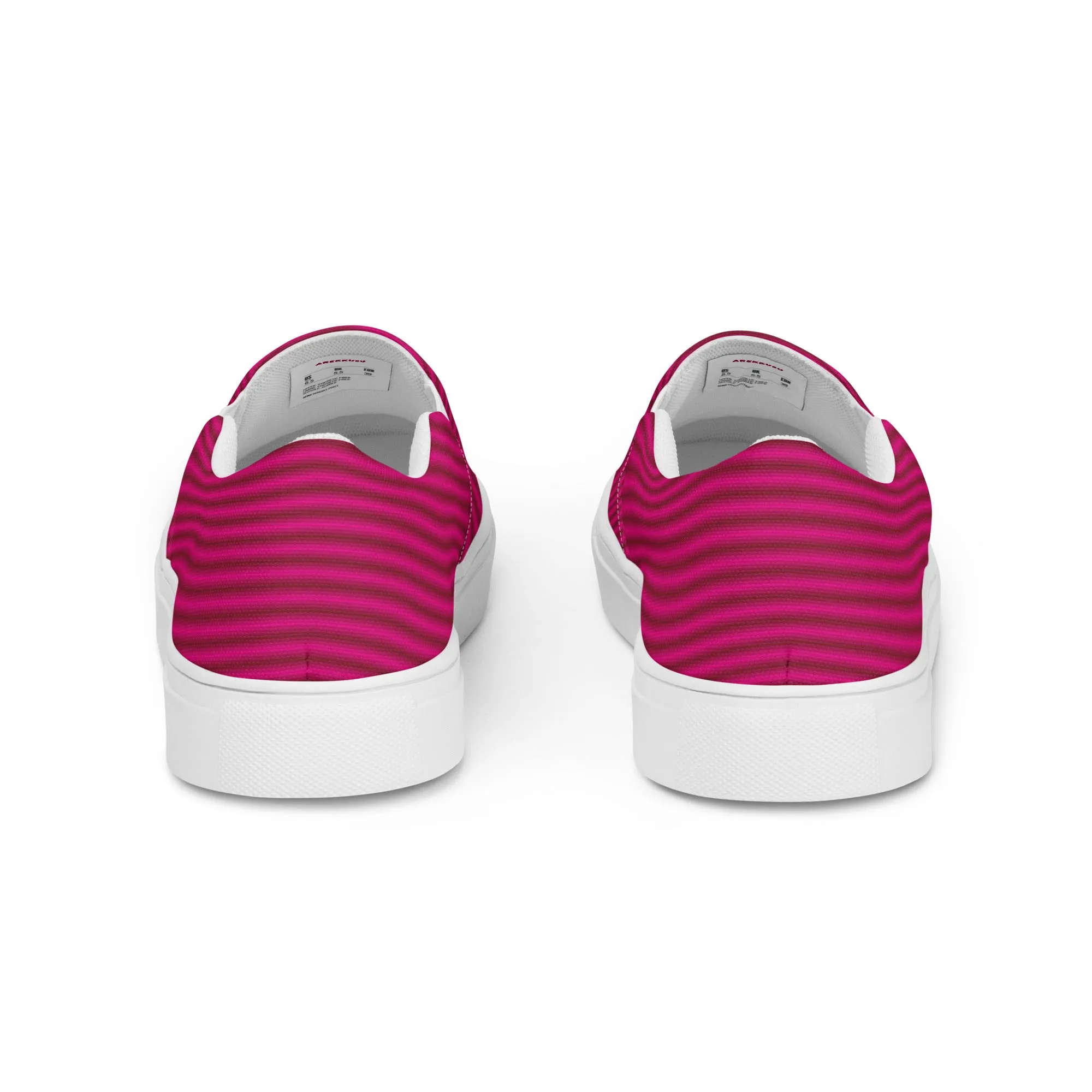 Slip-On Canvas Shoes