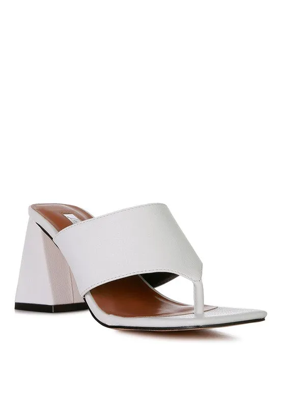 Slip On Thongs