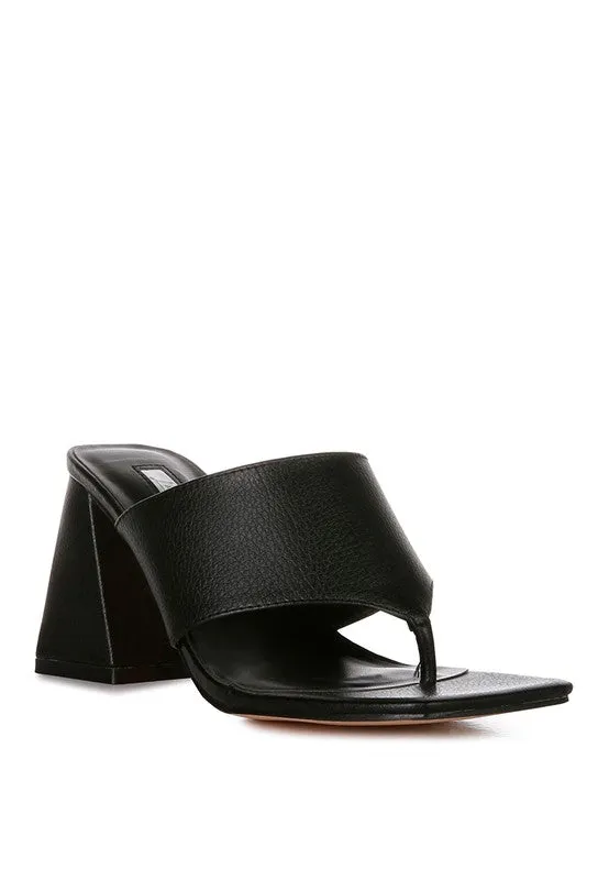 Slip On Thongs
