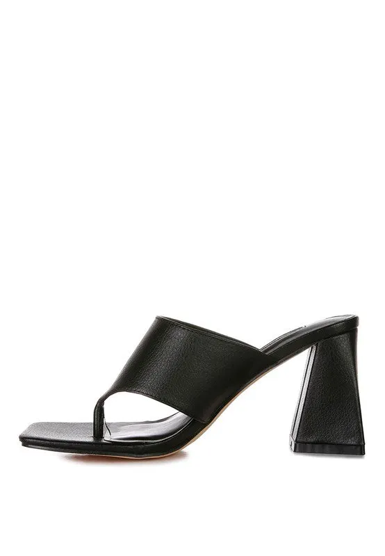 Slip On Thongs
