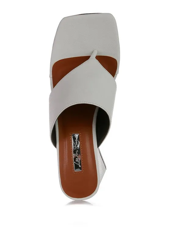 Slip On Thongs