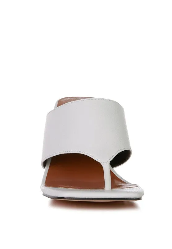 Slip On Thongs