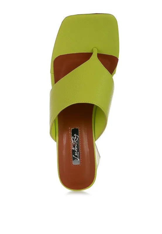 Slip On Thongs