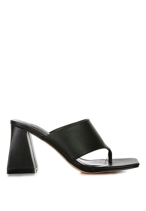 Slip On Thongs
