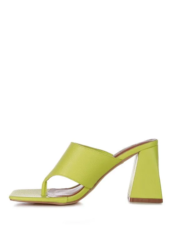 Slip On Thongs
