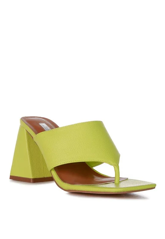 Slip On Thongs