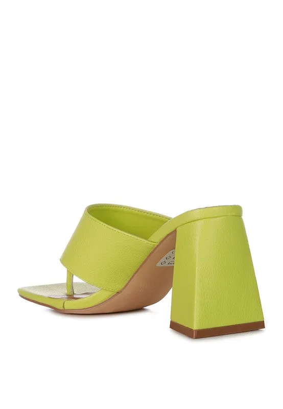 Slip On Thongs