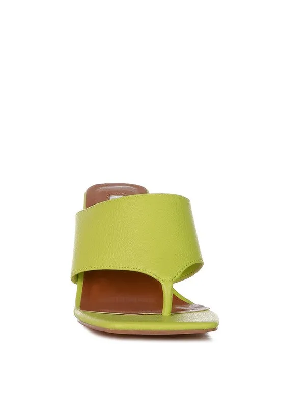 Slip On Thongs