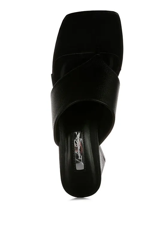 Slip On Thongs