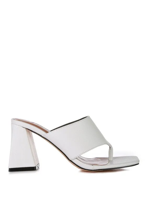 Slip On Thongs