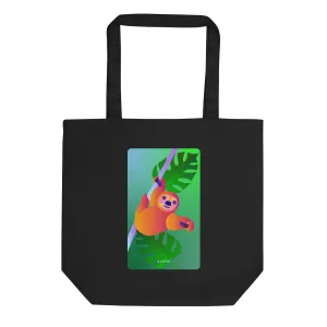 Sloth Eco Tote Bag