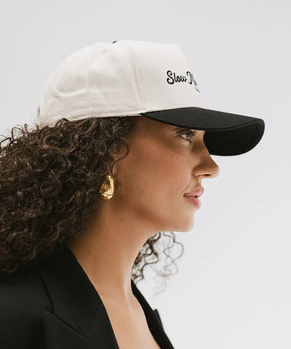 Slow Morning Club Canvas Trucker