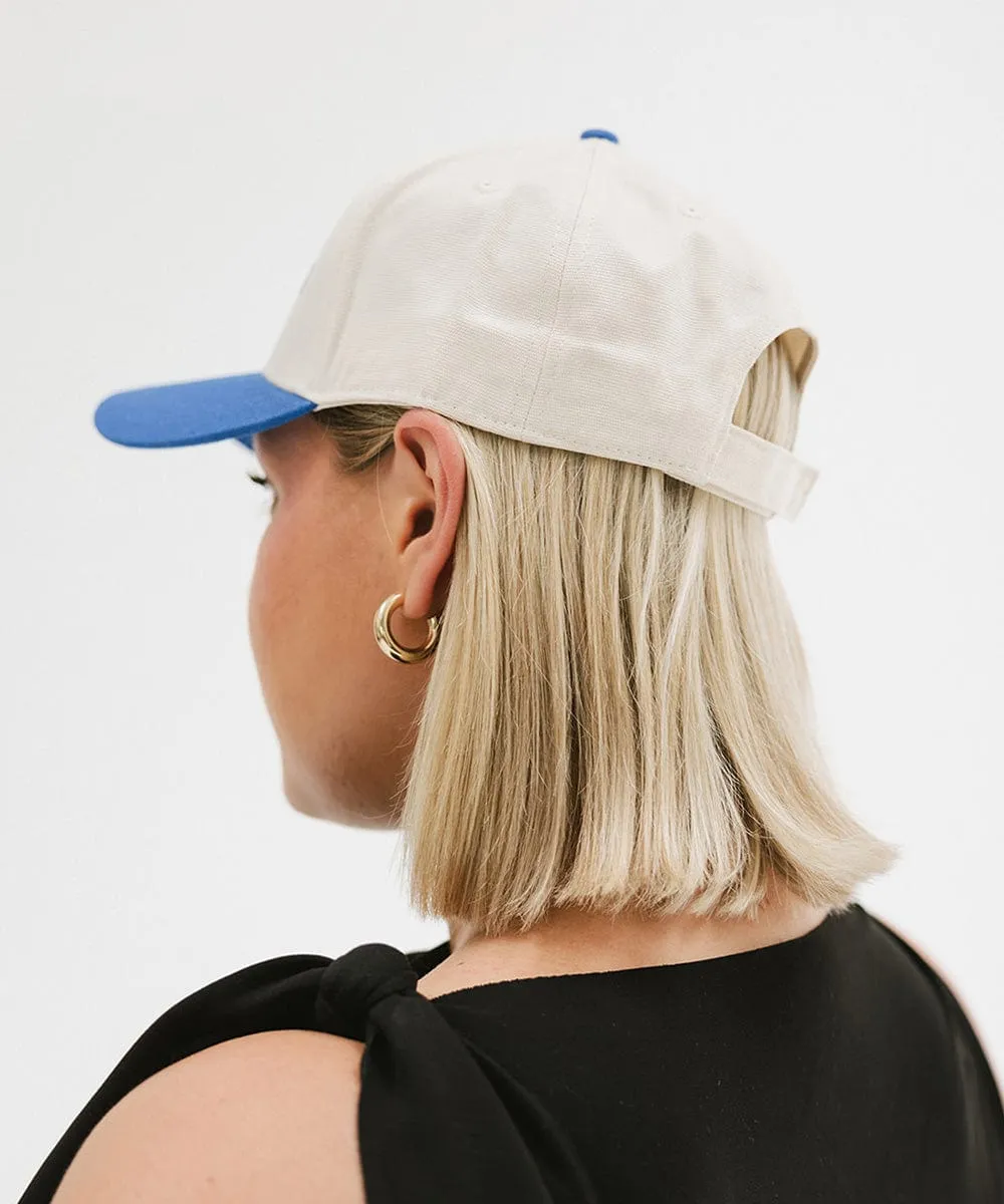 Slow Morning Club Canvas Trucker