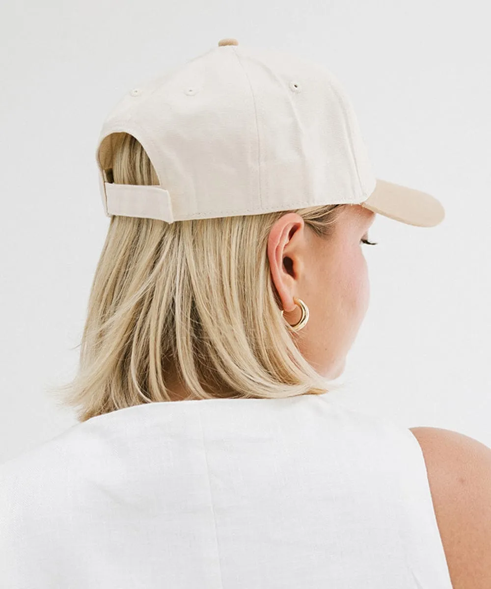 Slow Morning Club Canvas Trucker