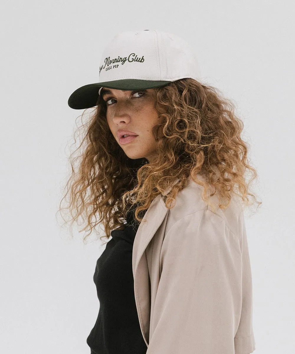Slow Morning Club Canvas Trucker