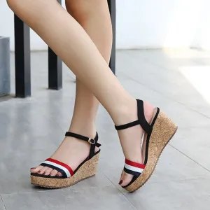 Small Wedge Shoes For Petite Feet Women DS212