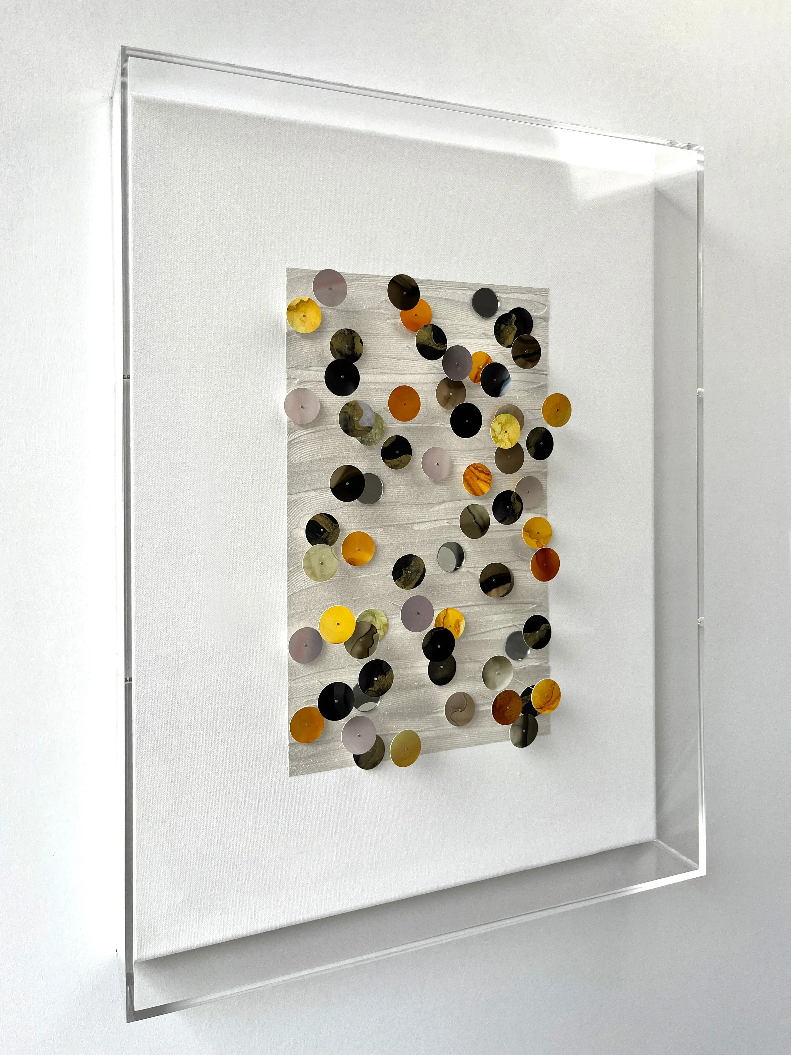 (SOLD) “Here's to the Perfect Ratio of Coffee to Creamer"