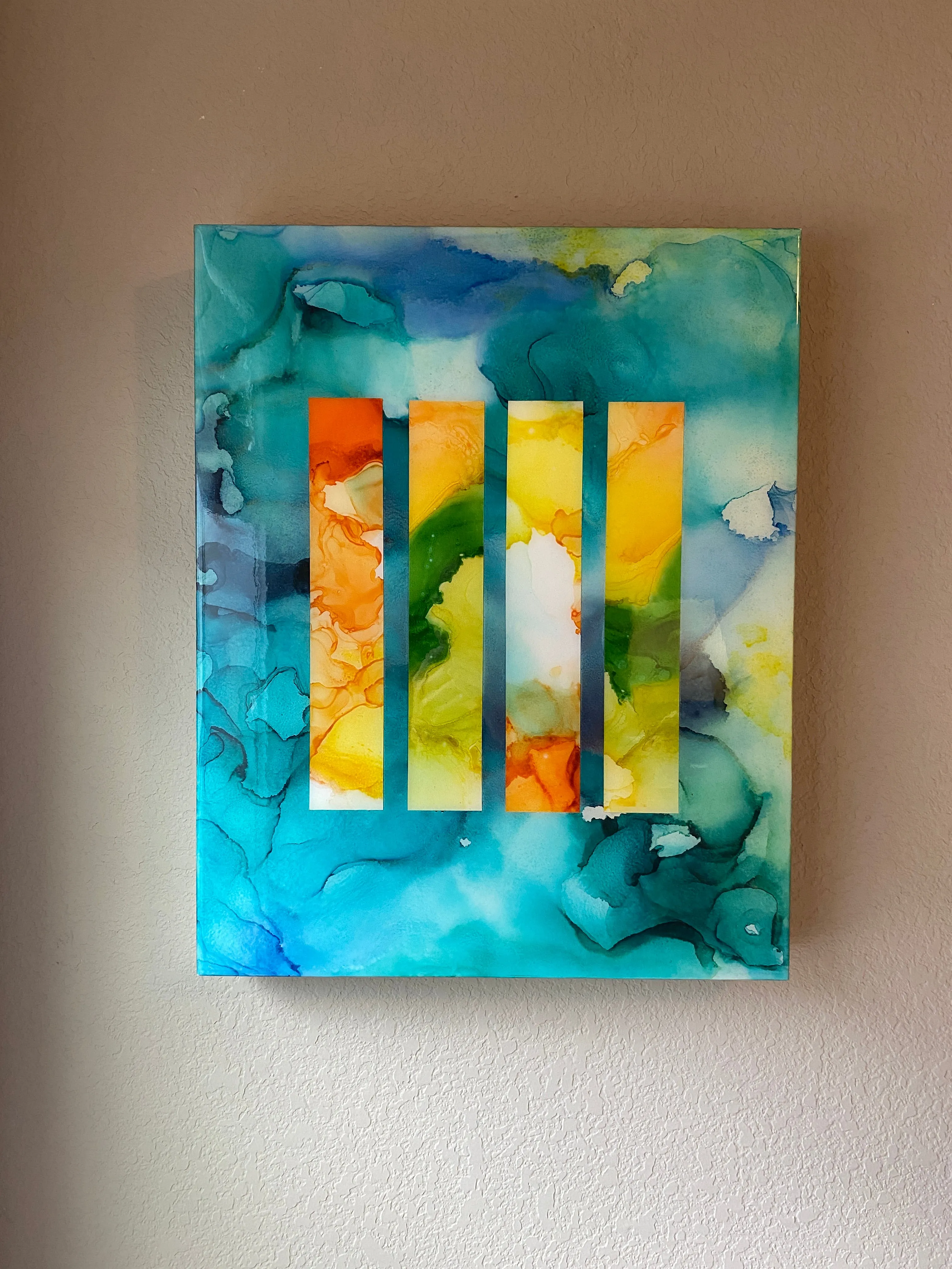 (SOLD) “Please Press Pause" No. 15*