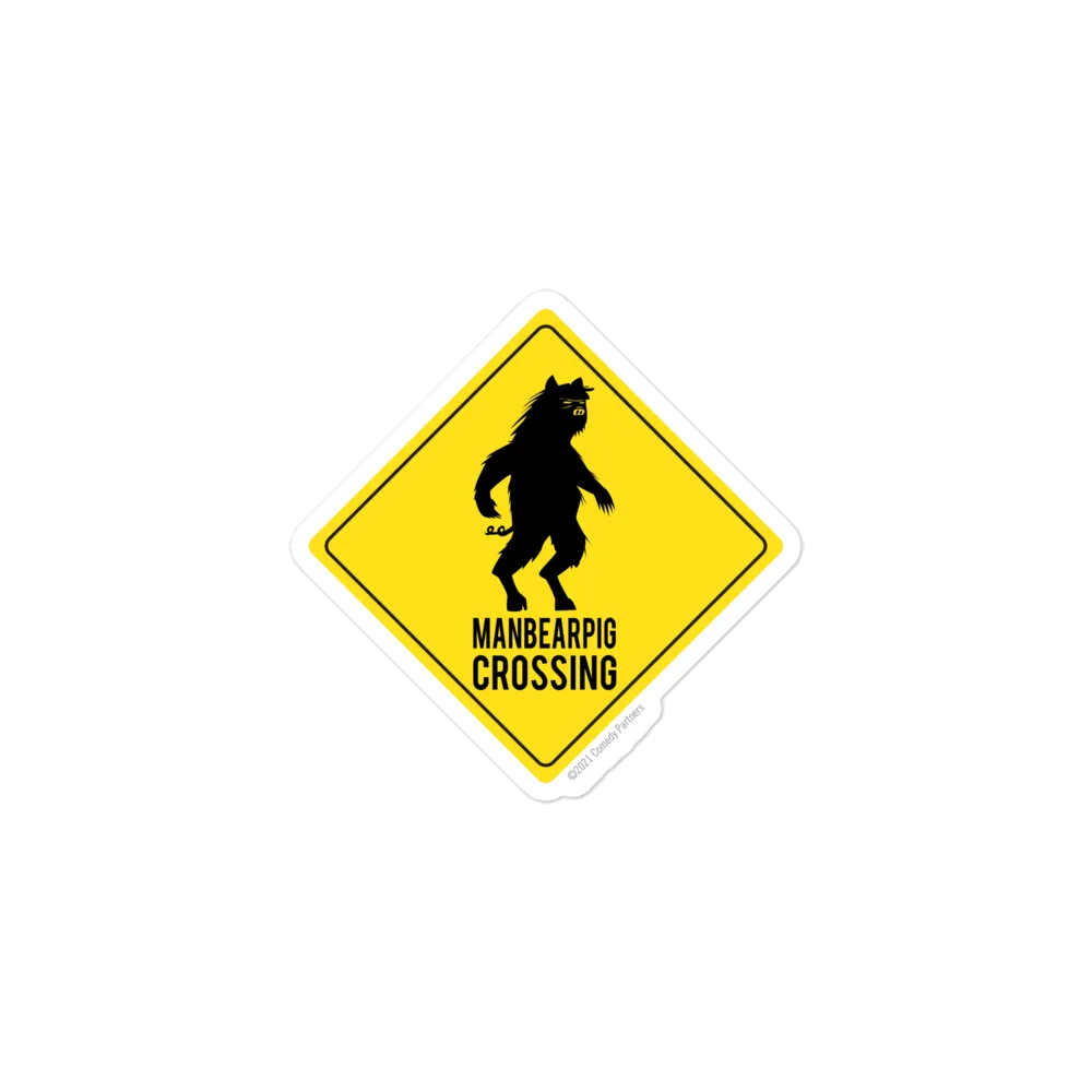 South Park ManBearPig Sticker Bundle