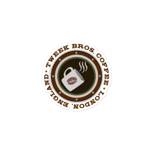 South Park Tweek Bros Coffee London Die Cut Sticker