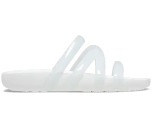 Splash Glossy Strappy Sandal